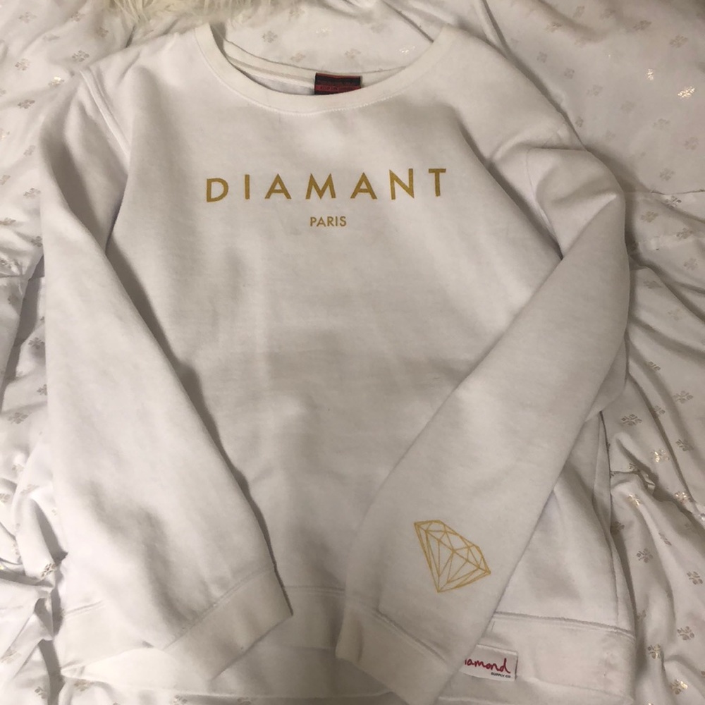 Diamond Supply Co. sweater